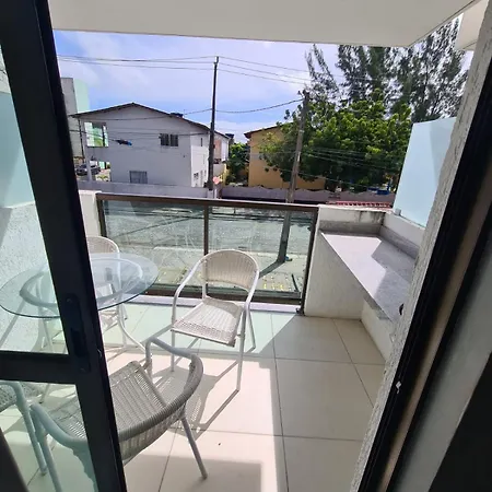 Laguna Beach Flat Luxo - Porto De Galinhas-3